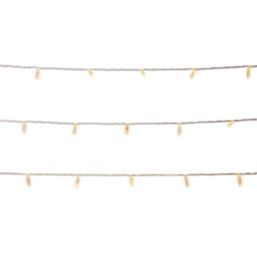 ExtendLite 100 LED Indoor & Outdoor Very Warm White String Christmas Lights
