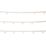 ExtendLite 100 LED Indoor & Outdoor Very Warm White String Christmas Lights