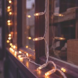 ExtendLite 100 LED Indoor & Outdoor Very Warm White String Christmas Lights
