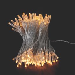 ExtendLite 100 LED Indoor & Outdoor Very Warm White String Christmas Lights