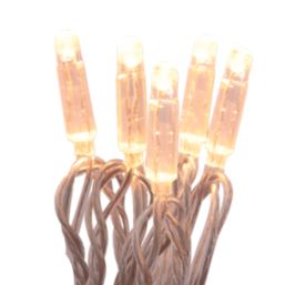 ExtendLite 100 LED Indoor & Outdoor Very Warm White String Christmas Lights