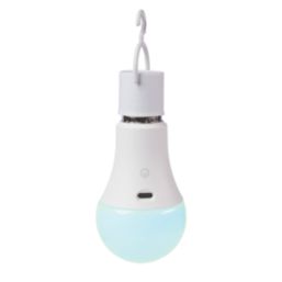 Calex Vista Tones E27 A60 LED Rechargeable Light Bulb 200lm
