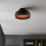 Eglo Mogano 2 Ceiling Light Black/Copper