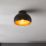 Eglo Mogano 2 Ceiling Light Black/Copper
