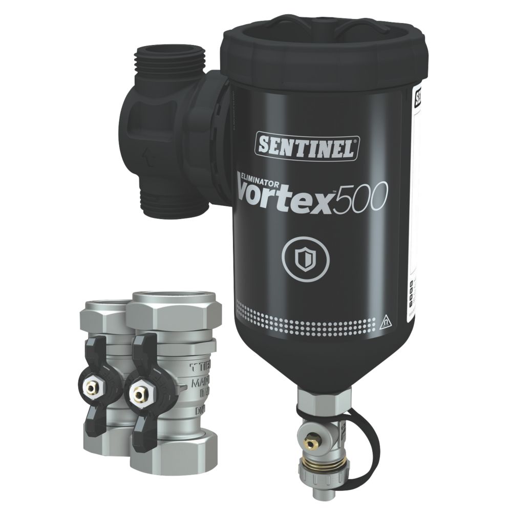 Sentinel Eliminator Vortex500 Central Heating Filter with