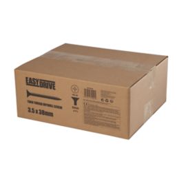 Easydrive  Phillips Bugle Self Tapping Uncollated Drywall Screws 3.5mm x 38mm 5000 Pack