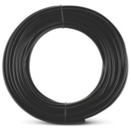 Time 2183Y Black 3-Core 0.75mm² Flexible Cable 10m Coil