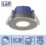 LAP Chaac Fixed  Fire Rated LED Downlights Brushed Nickel 5.5W 600lm 10 Pack