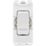 British General Nexus 800 Grid 20A Grid DP Freezer Switch White