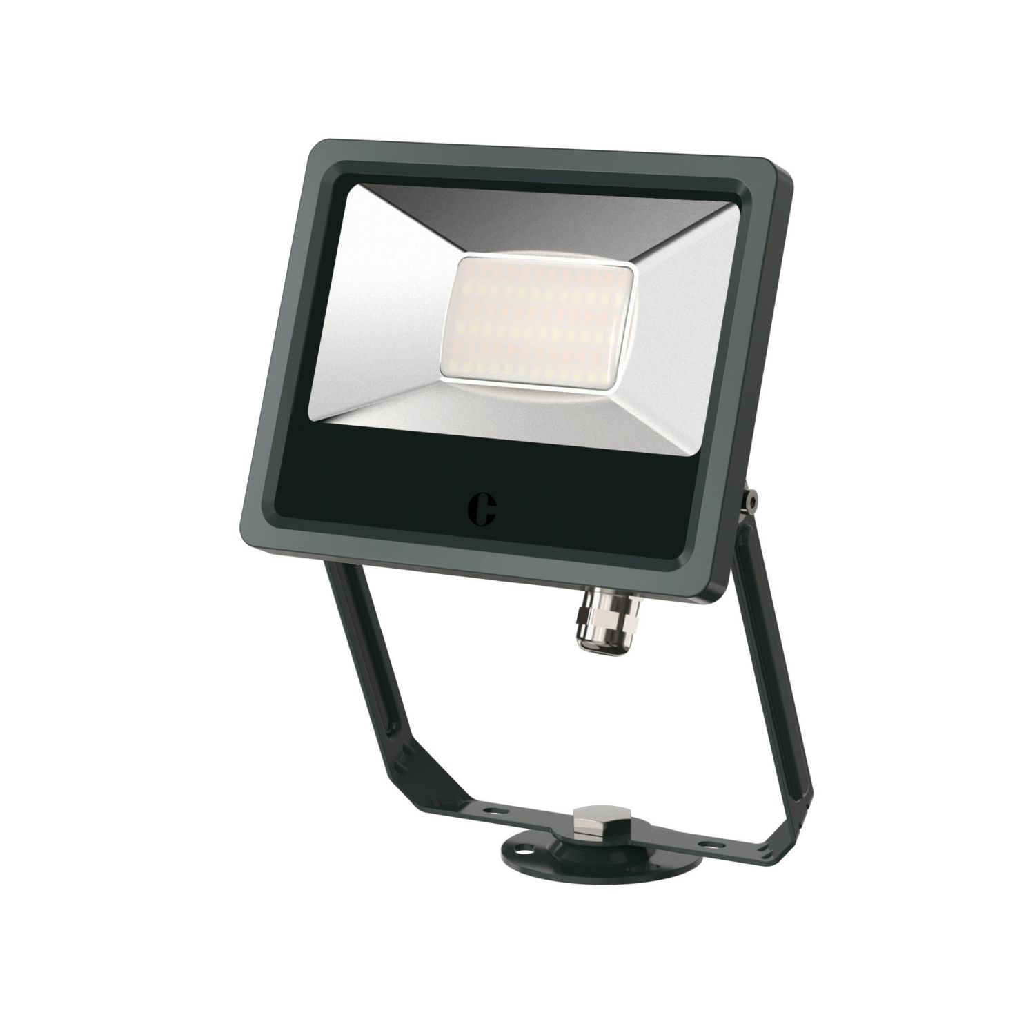 Collingwood Indoor & Outdoor LED Residential Floodlight Anthracite 30W 3000/3300/3900lm (341RW)