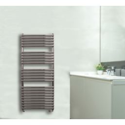 Towelrads 1200mm x 500mm 1419BTU Chrome Flat Designer Towel Radiator