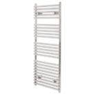 Towelrads 1200mm x 500mm 1419BTU Chrome Flat Designer Towel Radiator