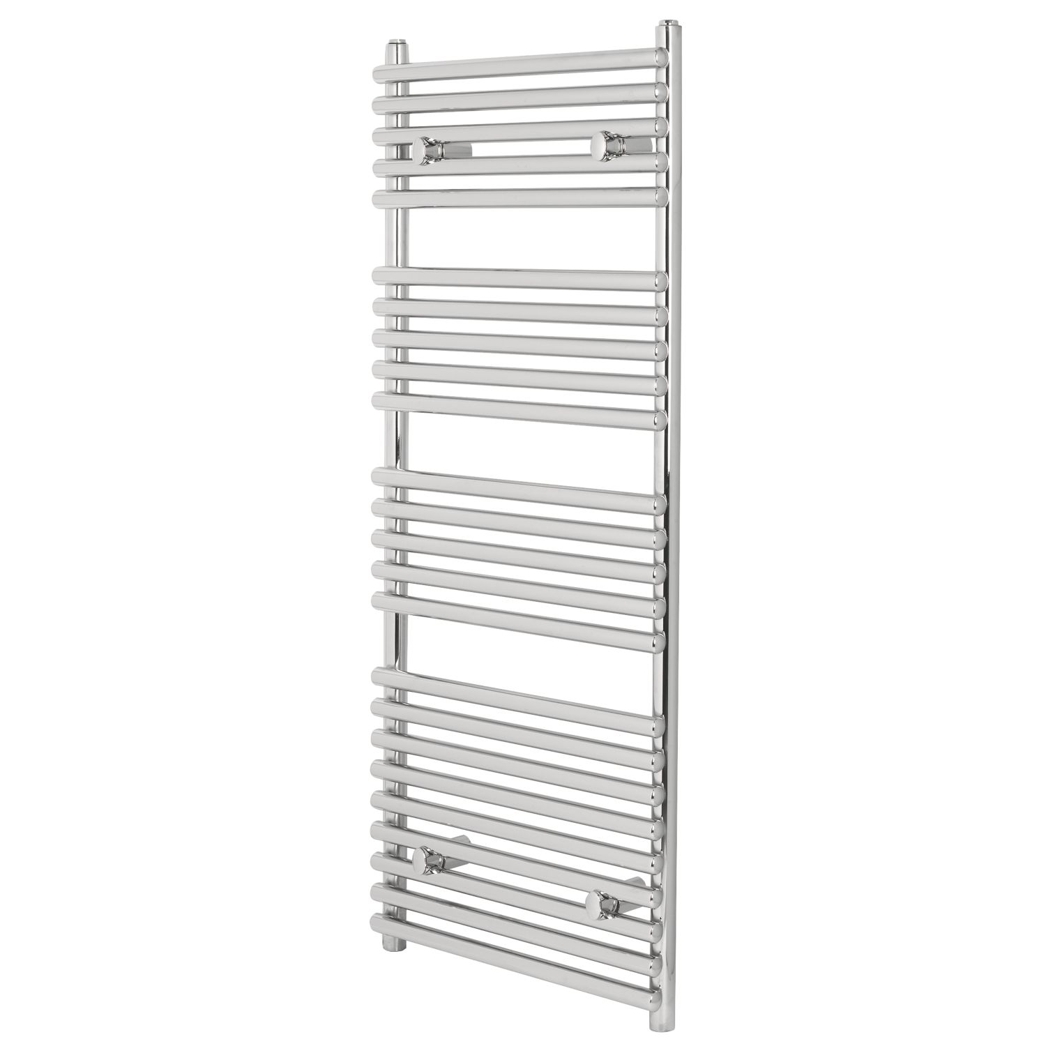 Towelrads 1200mm x 500mm 1419BTU Chrome Flat Designer Towel Radiator (341RY)