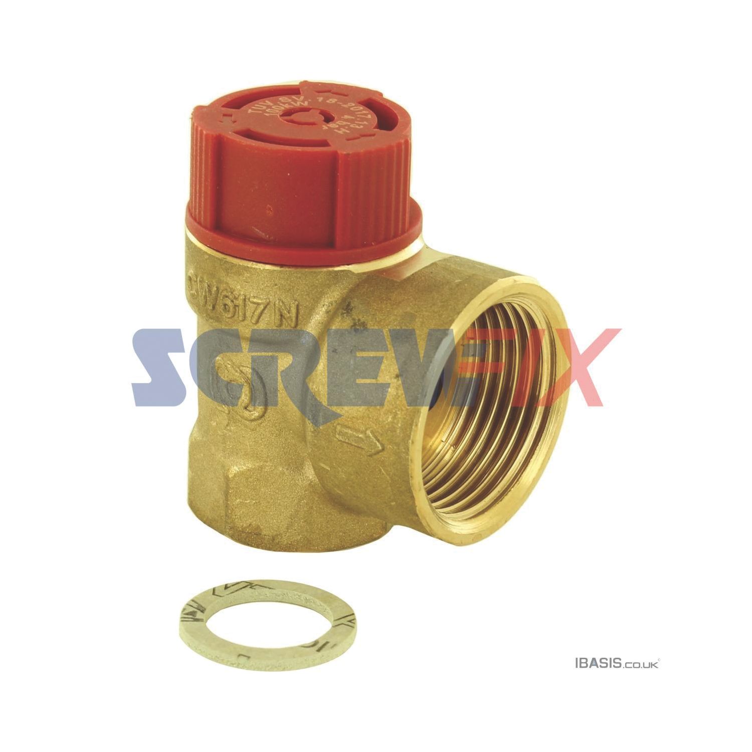 Vaillant 0020268797 4Bar Pressure Relief Valve (341TH)