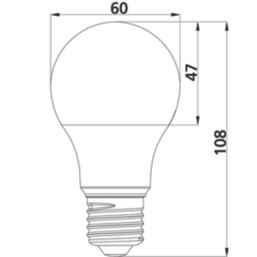 Sylvania ToLEDo V7 827 SL E27 GLS LED Light Bulb  470lm 4.9W