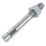 Rawlplug Throughbolts R-XPT M24 x 180mm 10 Pack