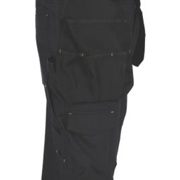 CAT Nexus Holster Work Trousers Black 38" W 30" L