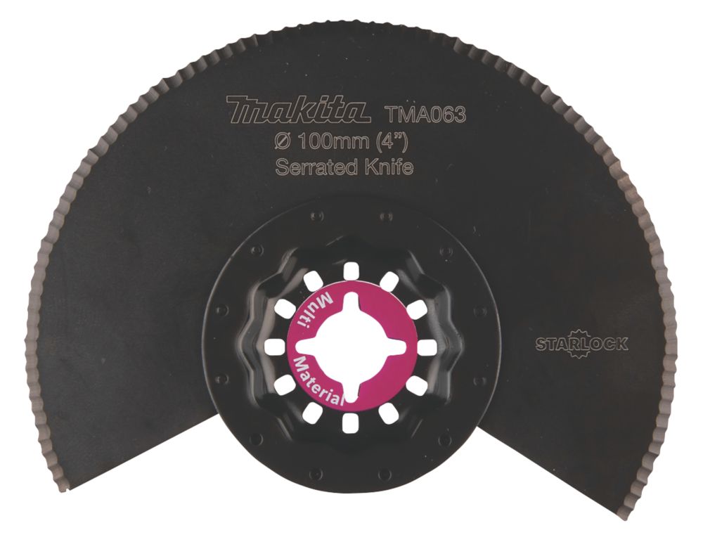 Makita B-64967 Multi-Material Segmented Cutting Blade 98.3mm