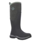 Muck Boots MB Arctic Sport II Tall Size 9 Womens Black Non Safety Wellies