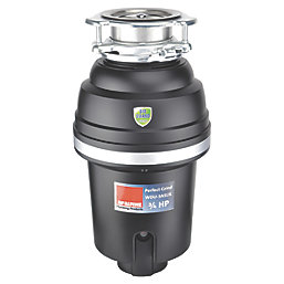 McAlpine WDU-3ASUK Food Waste Disposer with Built-In Air Switch