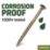 Timbadeck  PZ Double-Countersunk  Decking Screws 4.5mm x 65mm 500 Pack