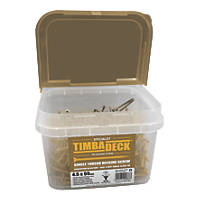 Timbadeck  PZ Countersunk Decking Screws 4.5 x 65mm 500 Pack