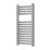 Blyss 700mm x 400mm 563BTU Chrome Curved  Towel Radiator
