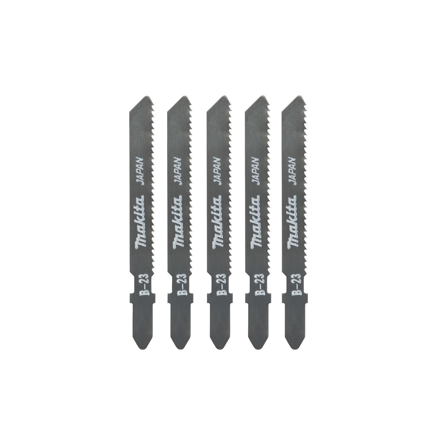 Makita A-85743 Multi-Material B23 Jigsaw Blades 50mm 5 Pack (3429R)