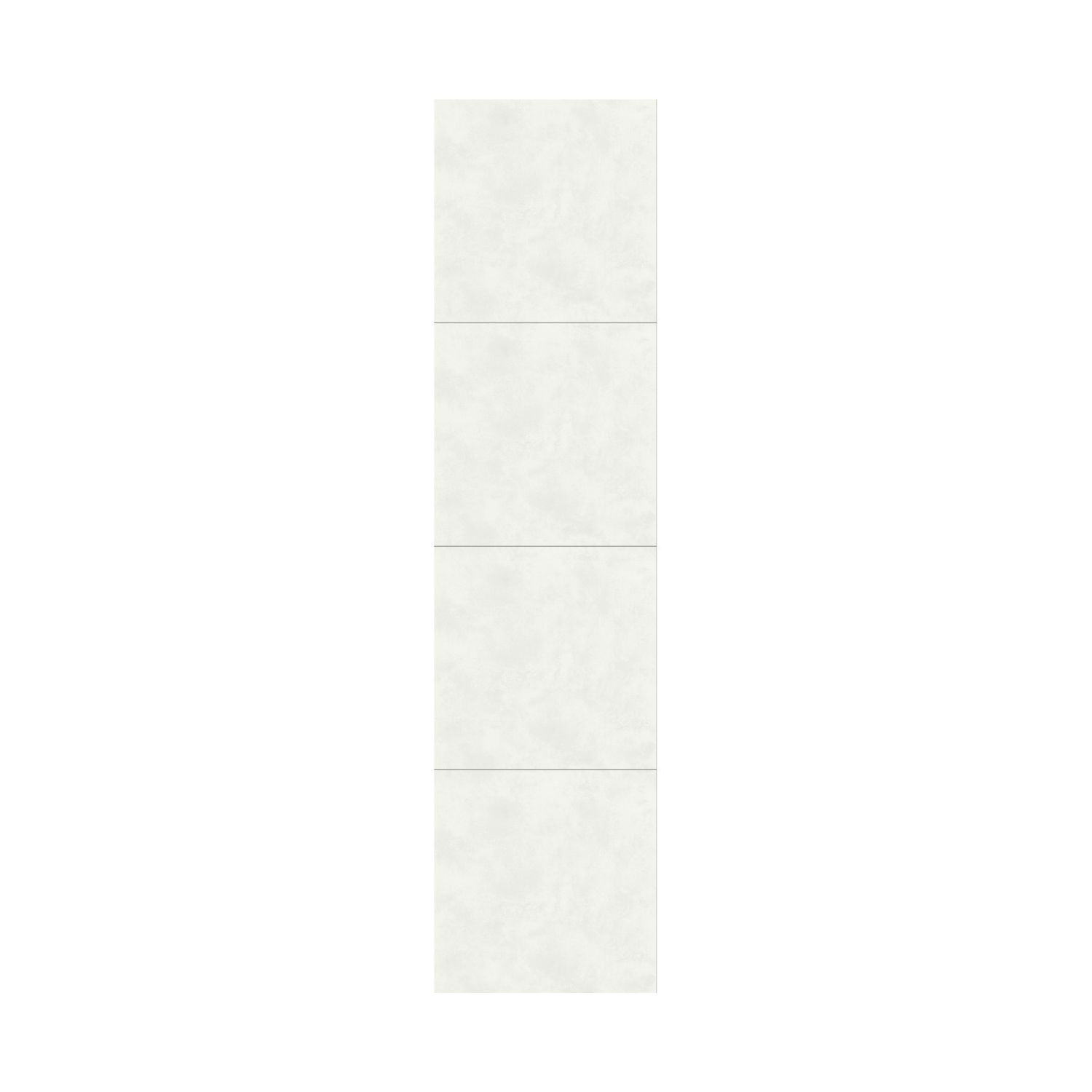 Fibo Scandi Wet Wall Panelling Tile Moonstone 2400mm x 600mm x 10.2mm (342AA)