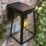 Lutec Fia Outdoor LED Solar Lantern Wall Light Black 200lm
