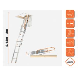 Magnusson  3m Loft Ladder