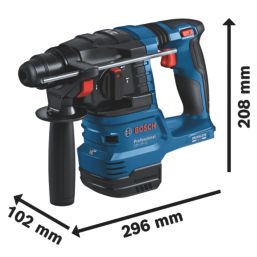 Bosch GBH 18V-22 Professional 2.3kg 18V Li-Ion AMPShare Brushless Cordless SDS Drill - Bare