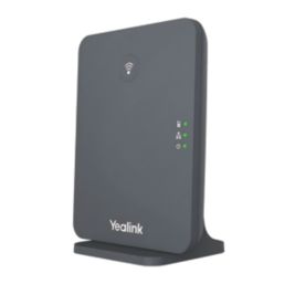Yealink W73P  10-Line DECT Phone & W70B Base Station