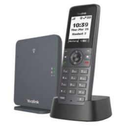 Yealink W73P  10-Line DECT Phone & W70B Base Station