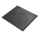 COBA Comfort-Lok Anti-Fatigue Floor Mat Black 0.8m x 0.7m x 12.5mm