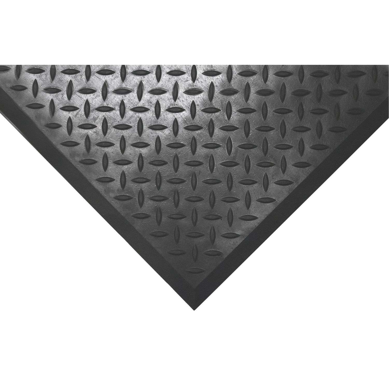 COBA Comfort-Lok Anti-Fatigue Floor Mat Black 0.8m x 0.7m x 12.5mm (342FV)