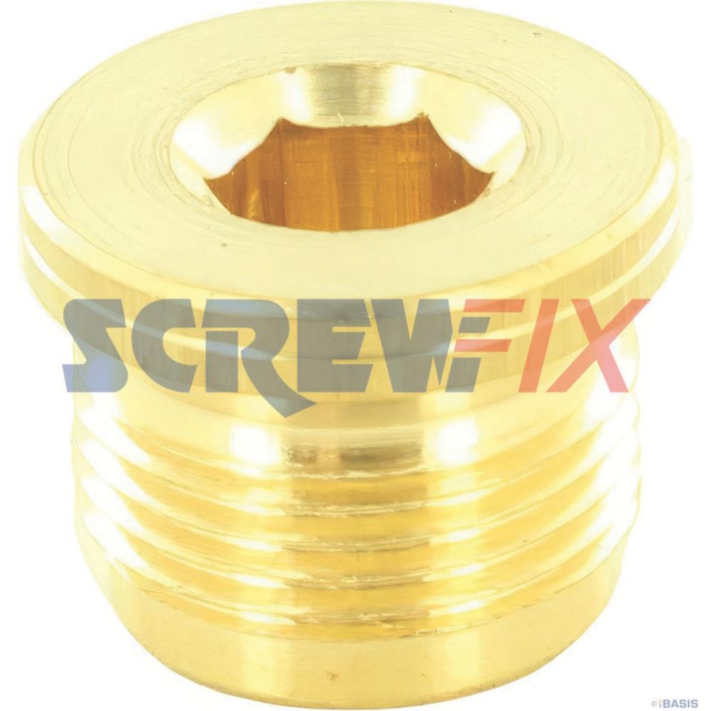 Baxi 248429 FLUE SAMPLE PLUG M14 x 1 Screwfix