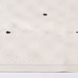 Croydex Rubagrip Shower Mat White 530mm x 530mm