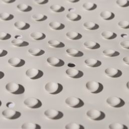 Croydex Rubagrip Shower Mat White 530mm x 530mm