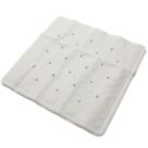 Croydex Rubagrip Shower Mat White 530mm x 530mm