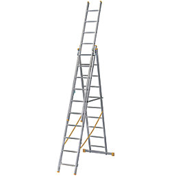 Werner  6.86m Combination Ladder
