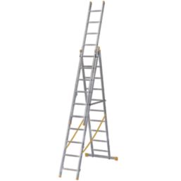 Werner  Aluminium 6.86m Combination Ladder