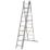 Werner  Aluminium 6.86m Combination Ladder