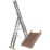 Werner  Aluminium 6.86m Combination Ladder