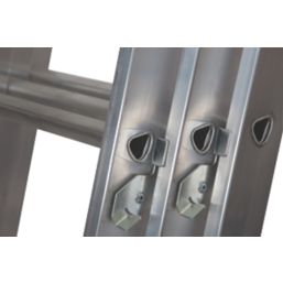 Werner  Aluminium 6.86m Combination Ladder