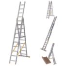 Werner  Aluminium 6.86m Combination Ladder