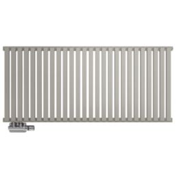 Terma Nemo Designer Radiator 530mm x 1185mm Grey / Silver 3922BTU - Screwfix
