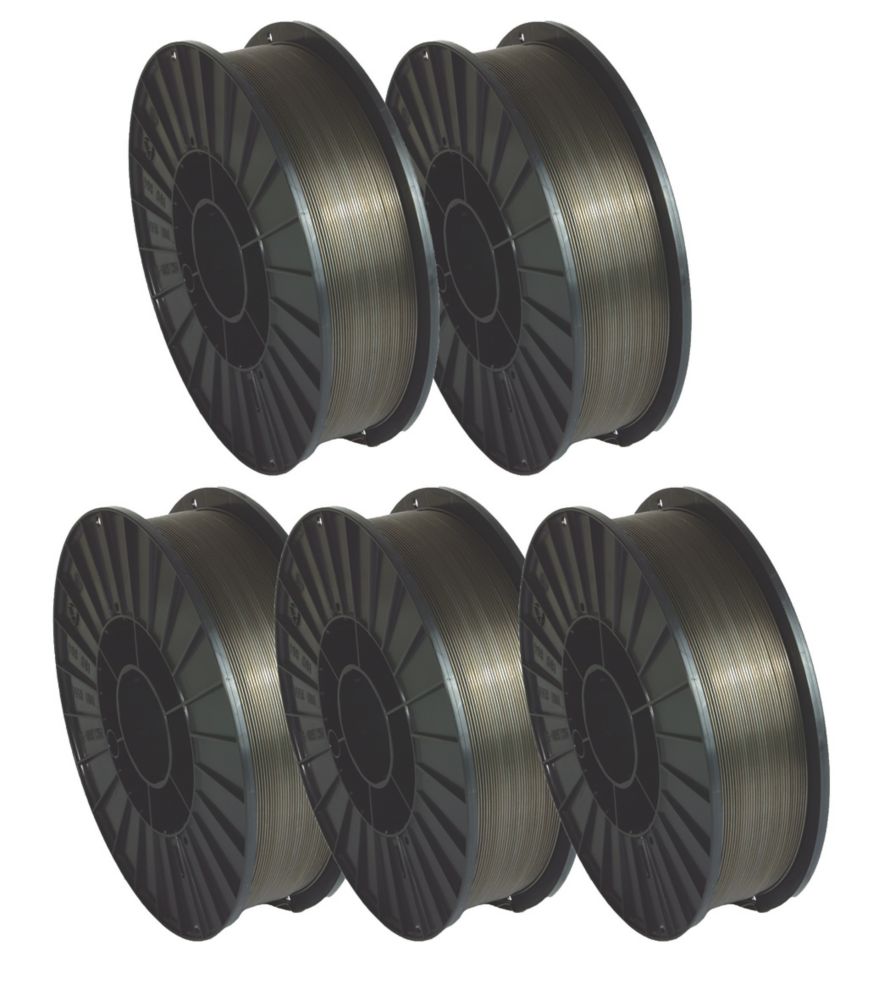 Gys Flux Cored No Gas MIG Welding Wire 4.5kg 0.9mm Screwfix