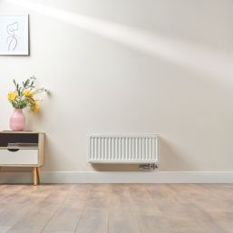 Time 300mm x 700mm 3474BTU White Type 33 Convector Radiator