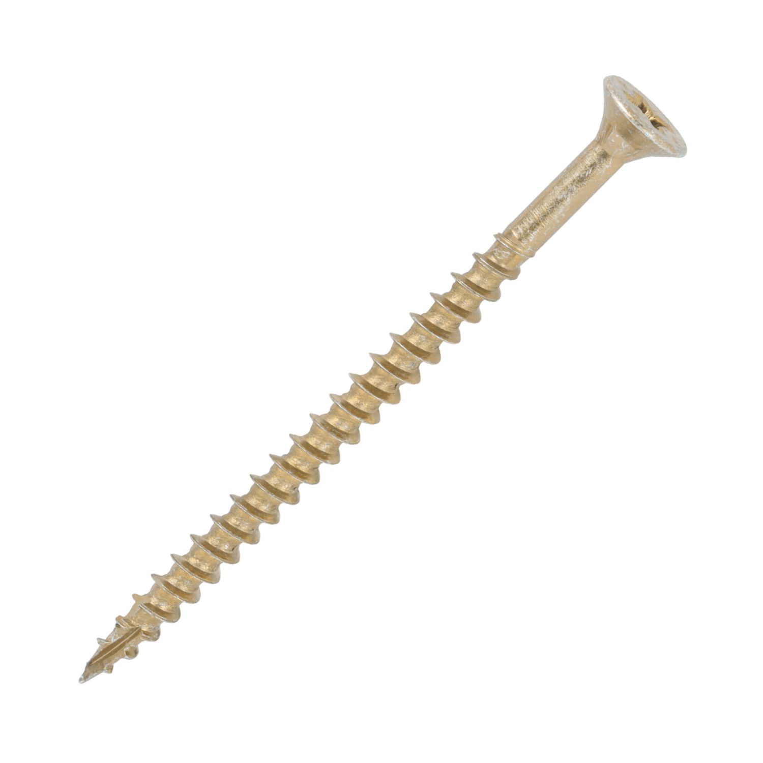 Timco C2 Strong-Fix PZ Double-Countersunk Multipurpose Premium Screws 6mm x 90mm 100 Pack (342KG)